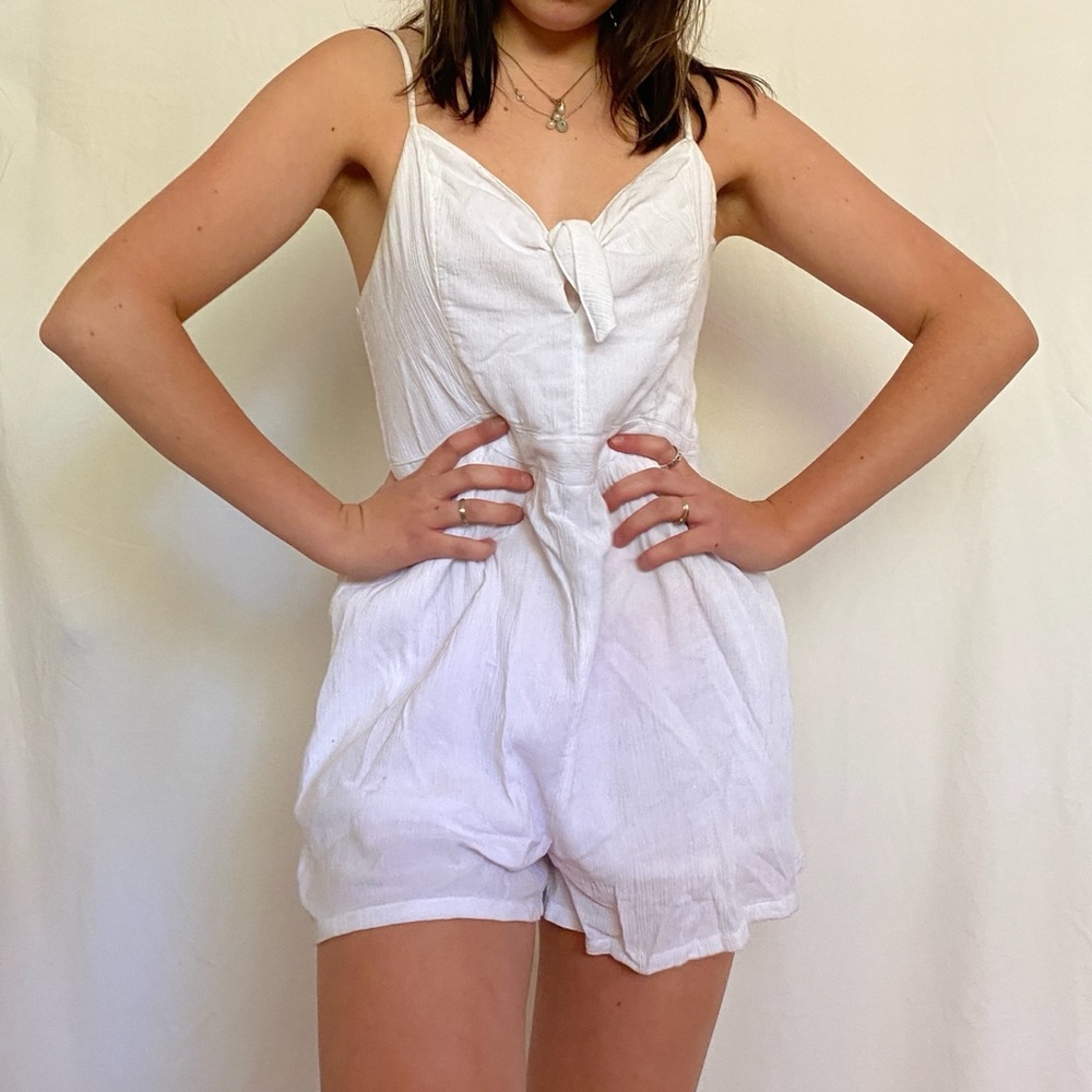 White romper